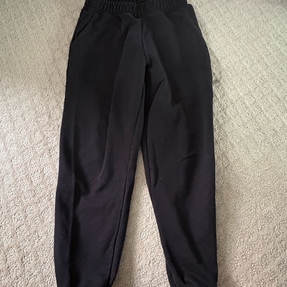 Zara Black Casual Pants
